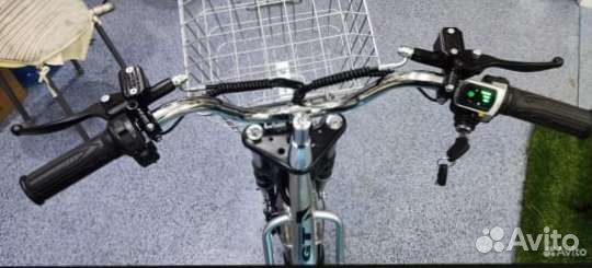 Электровелосипед Монстер для курьера (новый )