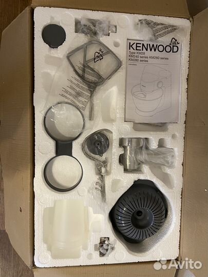 Кухонная машина kenwood км280