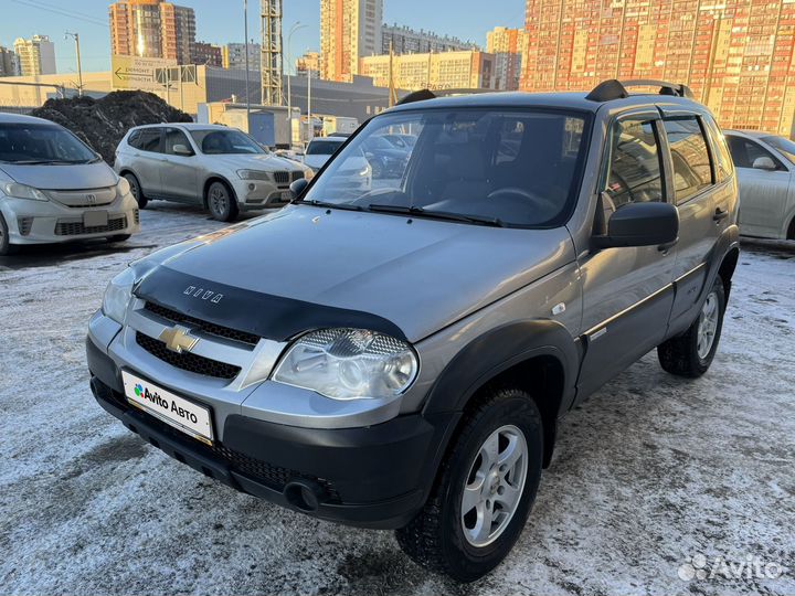 Chevrolet Niva 1.7 МТ, 2013, 193 300 км