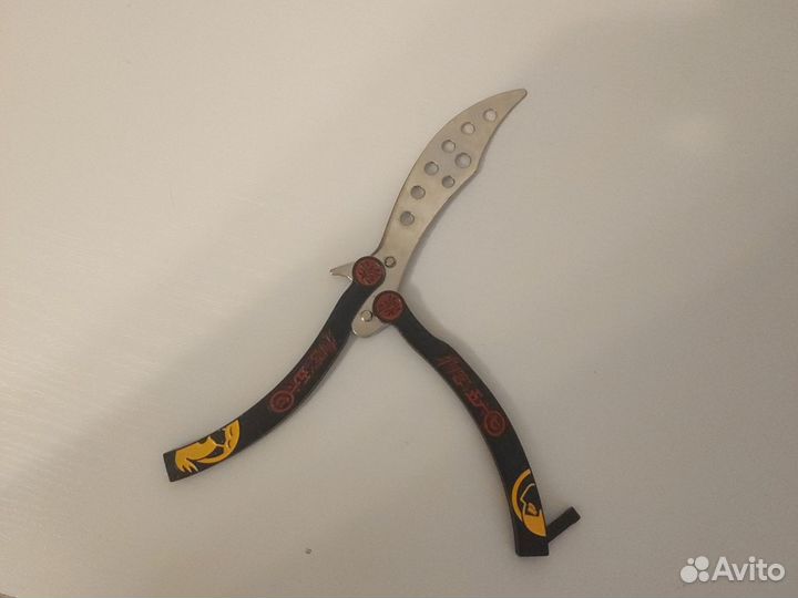 Нож бабочка тренировочный