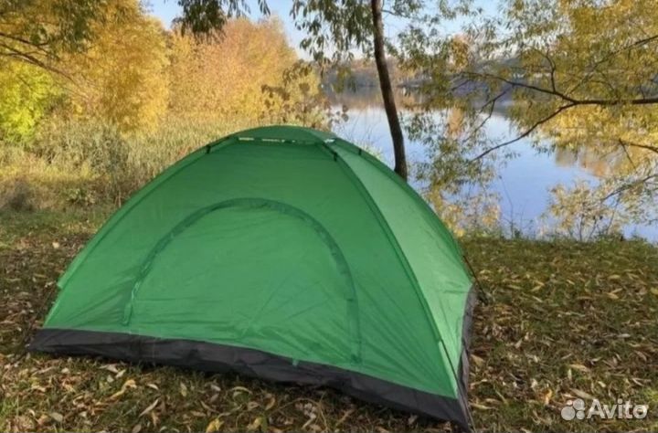 Палатка двухместная 200х150х110