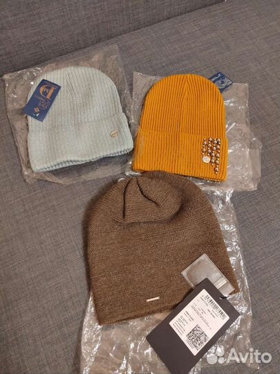 Новые женские шапки