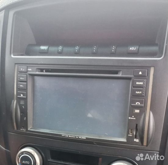 Автомагнитола на Паджеро 4
