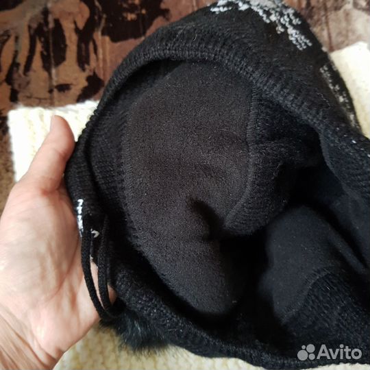 Шапка зимняя с утеплителем 50