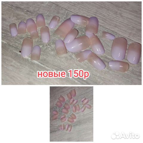 Накладные ногти 2
