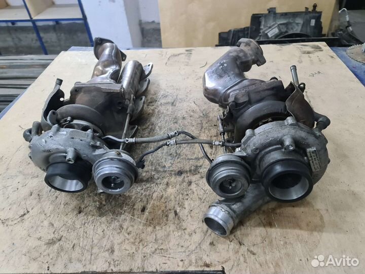 Турбина двигателя M157 Mercedes W221 6.3 AMG