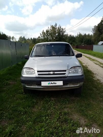 Chevrolet Niva, 2006