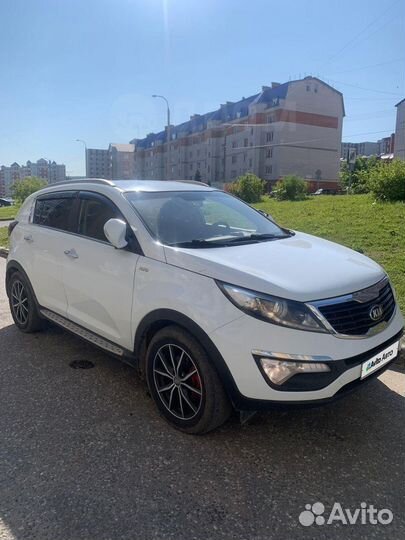 Kia Sportage 2.0 AT, 2012, 270 000 км