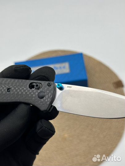 Нож benchmade bugout 535 карбон подшипник