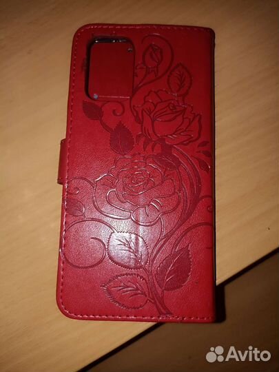 Чехол книжка на Redmi note 10s