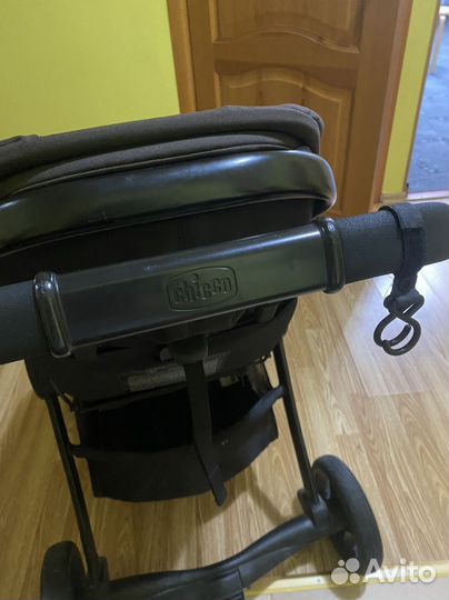 Коляска chicco urban plus crossover