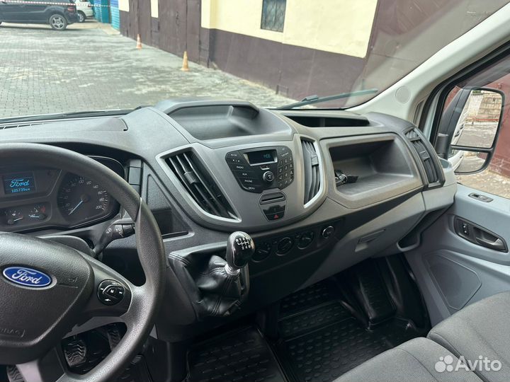 Ford Transit 2.2 МТ, 2019, 106 000 км