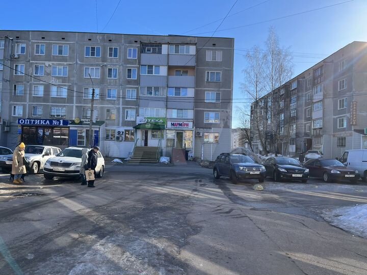 Торговая площадь, 49.4 м²