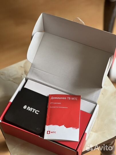 MTC смарт android TV приставка ZTE b866, dv8235