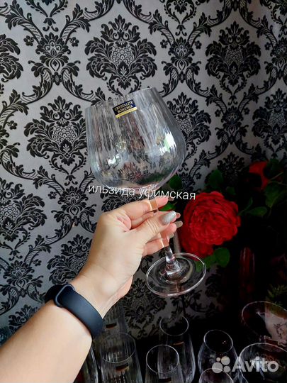 Бокал для вина красное белое шампанское пиво royal