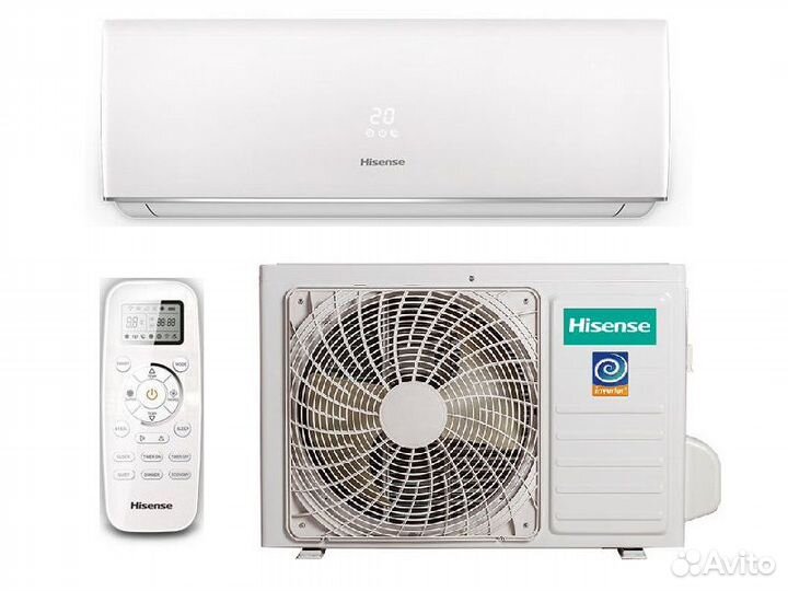 Кондиционер Hisense инвертор - качество премиум