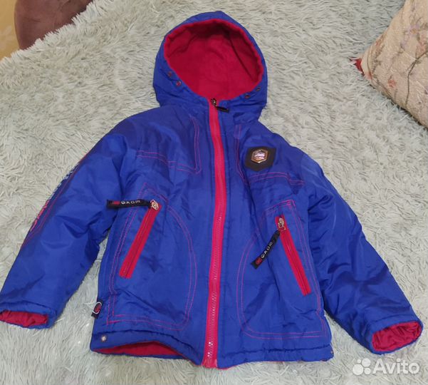 Костюм зима 98-104