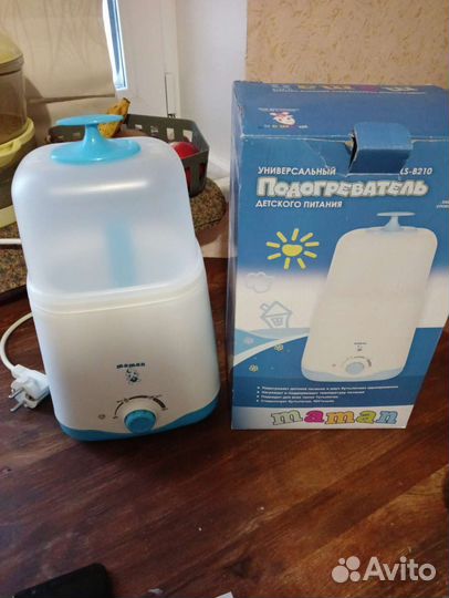 Подогреватель для бутылочек maman