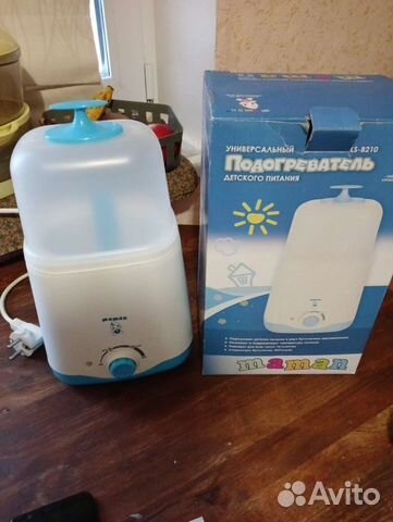 Подогреватель для бутылочек maman