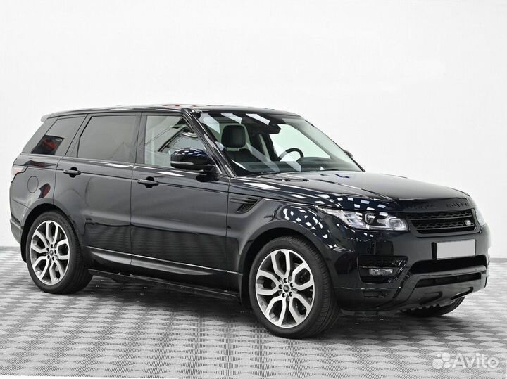 Land Rover Range Rover Sport 3.0 AT, 2015, 107 500 км