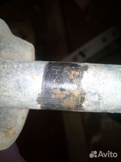 Старые стойки от Mitsubishi Lancer 10