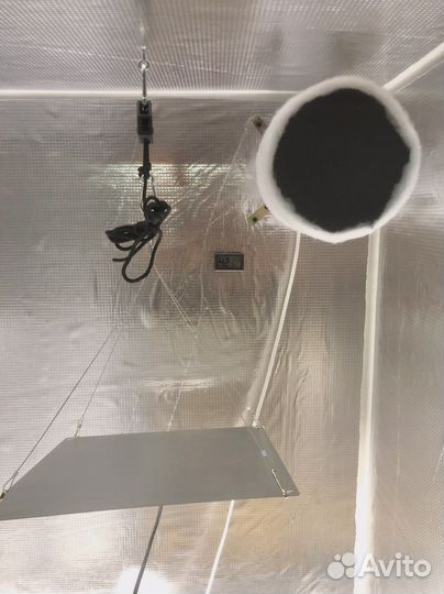 Гроубокс 125х80х50 под ключ / полный стелс