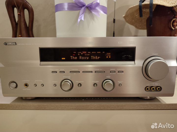 Ресивер yamaha rx-v557