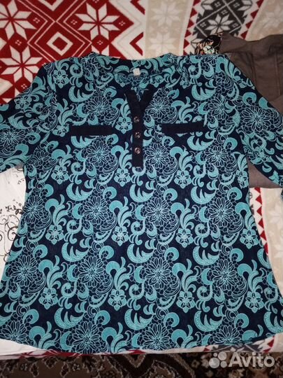 Вещи пакетом на 52 размер