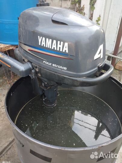 Ямаха 4 лс