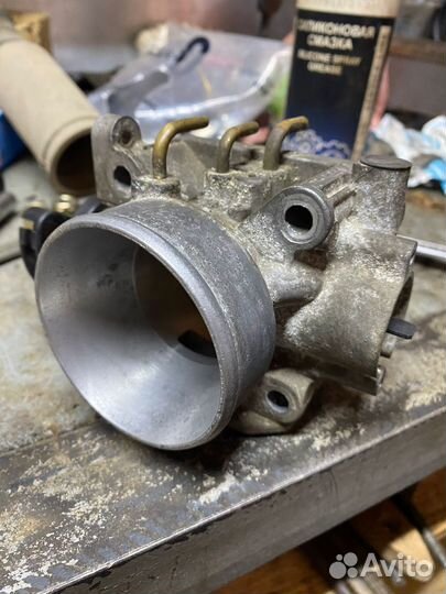 Дроссельная заслонка lancer 9