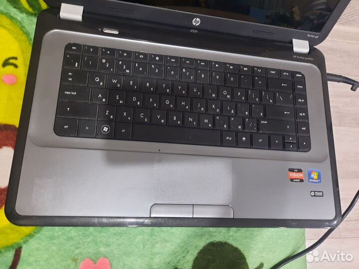 Ноутбук hp pavilion g6
