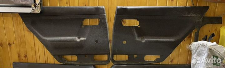 Дверные карты ваз 2110/2111/2112