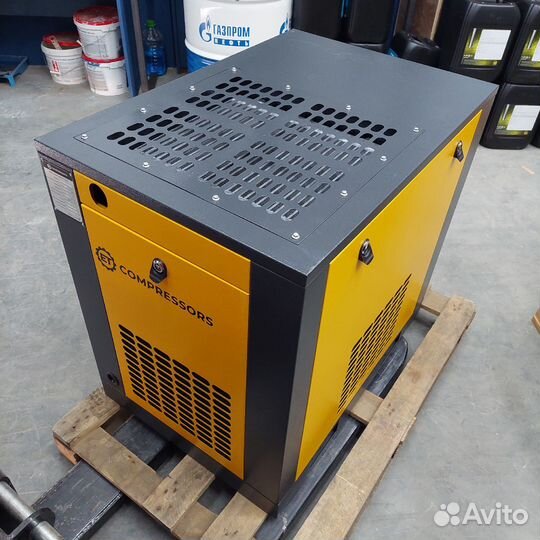 Винтовой компрессор 850 л/мин 10 бар ET SL 7,5-10