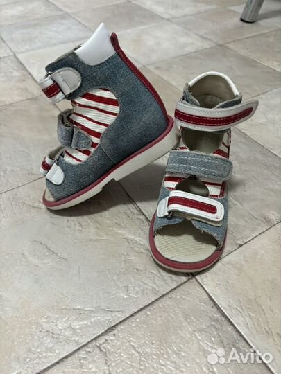 Ортопедическая обувь детская, 24 размер