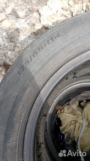 Шины r 14 nexen 4 штуки