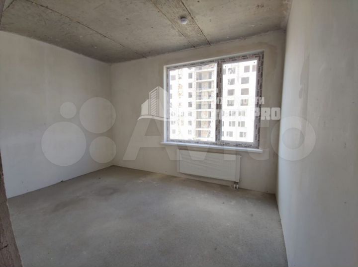 2-к. квартира, 55,8 м², 5/11 эт.