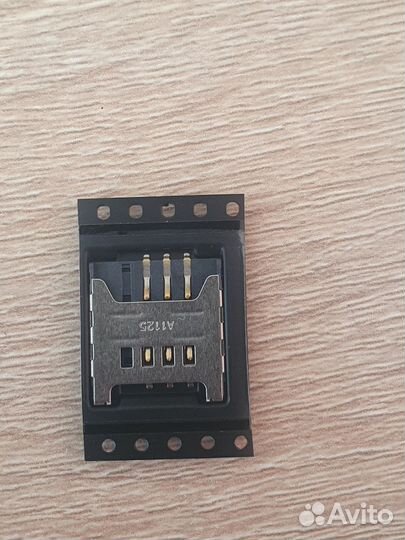 Слот для sim карты сим