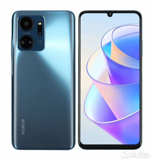 HONOR X7a Plus, 6/128 ГБ