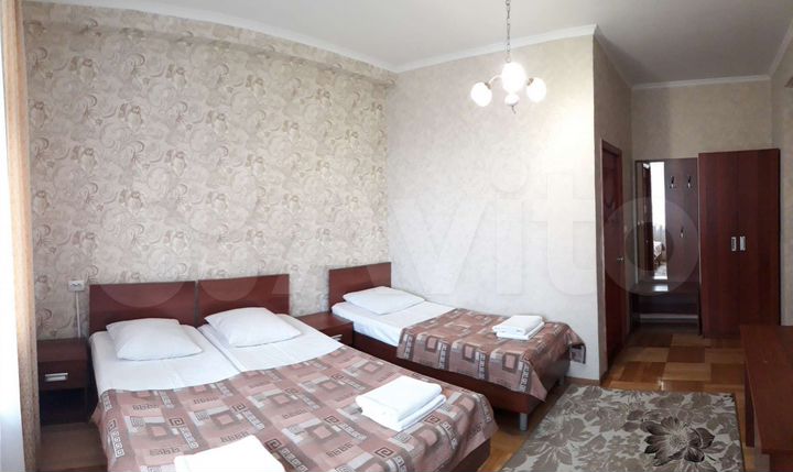 Комната 18 м² в 4-к., 3/4 эт.