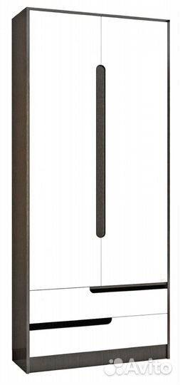 Шкаф 2-х створчатый 