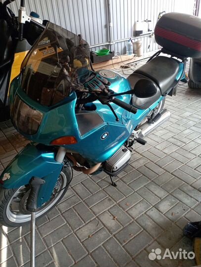 Продаю мотоцикл BMW r1100rs