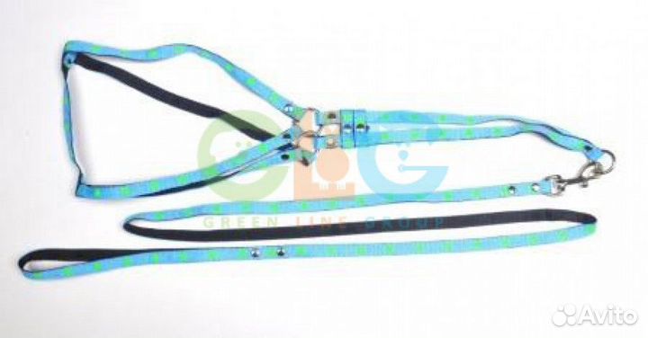 Шлейка для маленькой собаки или кошки, новая