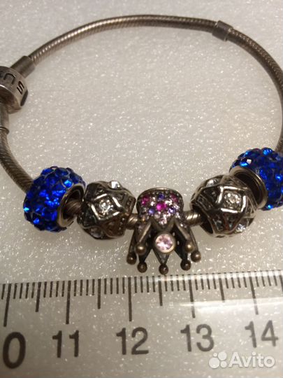 Браслет Пандора (Оригинал) с Шариками