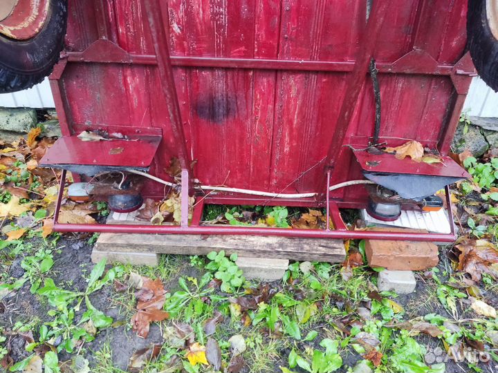 Прицеп для мотоблока бу