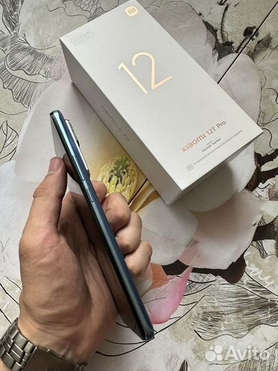 Xiaomi 12T Pro, 12/256 ГБ