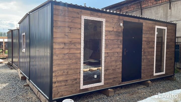 На строительство бытовок