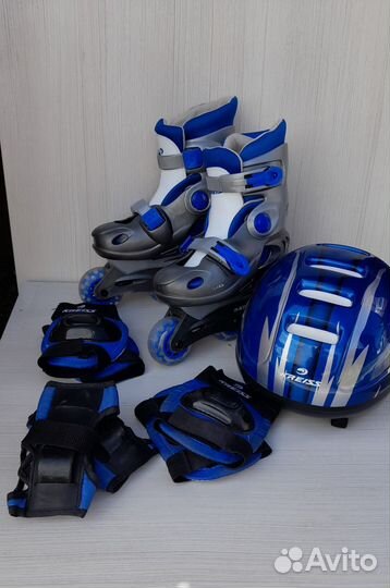 Роликовые коньки