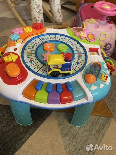 Развивающий стол музыкальный
