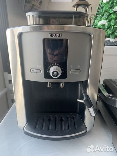 Кофемашина krups