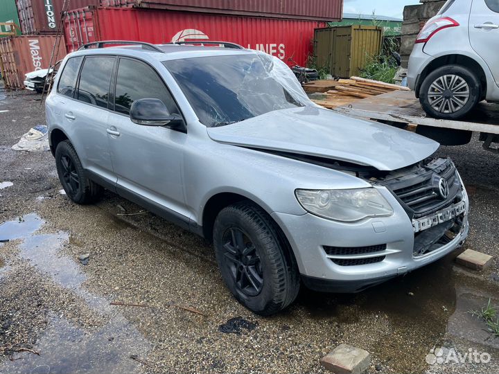Фольксваген Туарег в разборе